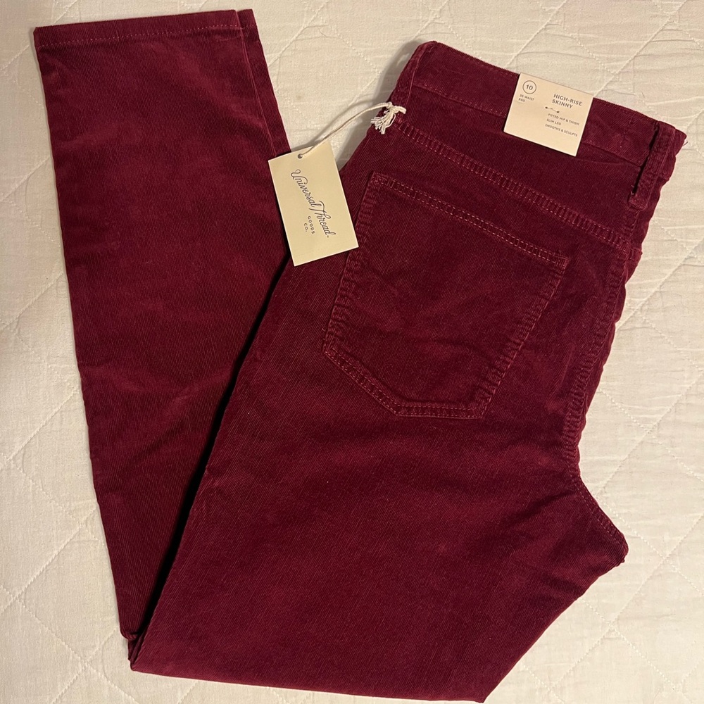 Universal Thread High Rise Skinny Pants